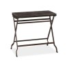 Mesa de Acento Plegable Carter