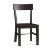 Silla Benchwright de madera de caucho
