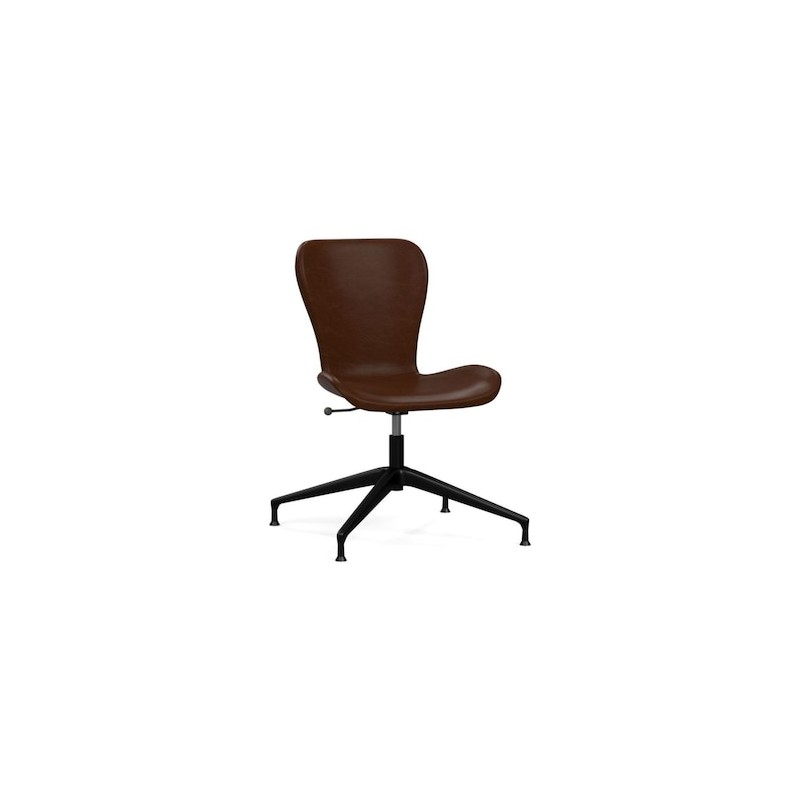 Silla para oficina Burke de piel