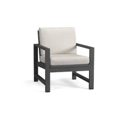 Sillón Indio estilo contemporaneo de Aluminio