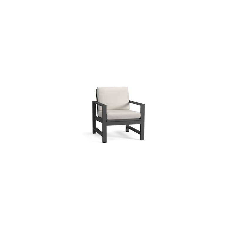 Sillón Indio estilo contemporaneo de Aluminio