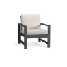 Sillón Indio estilo contemporaneo de Aluminio