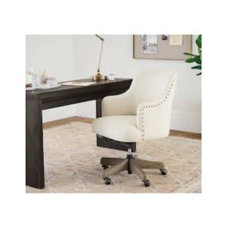 Silla oficina Reeves de madera