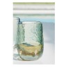 Vaso para agua Hammered de plástico