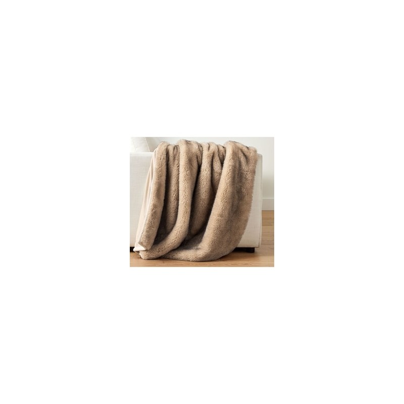 Frazada Faux Fur
