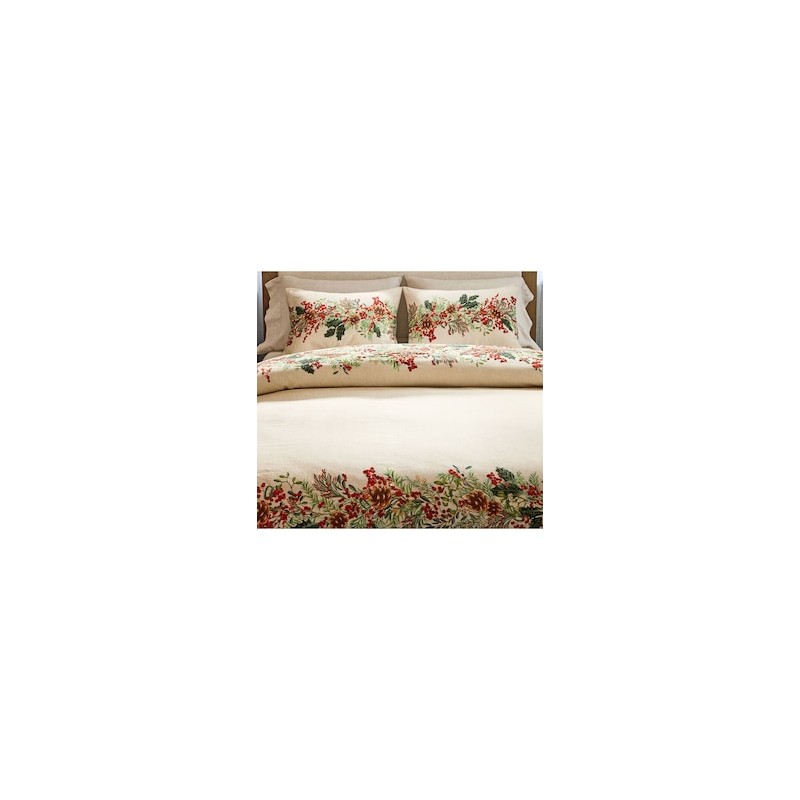 Duvet navideño Holly Berry