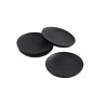 Set de portavasos Chateau Wood Coasters de madera 4 piezas