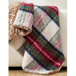 Frazada de tejido plano Stewart Plaid