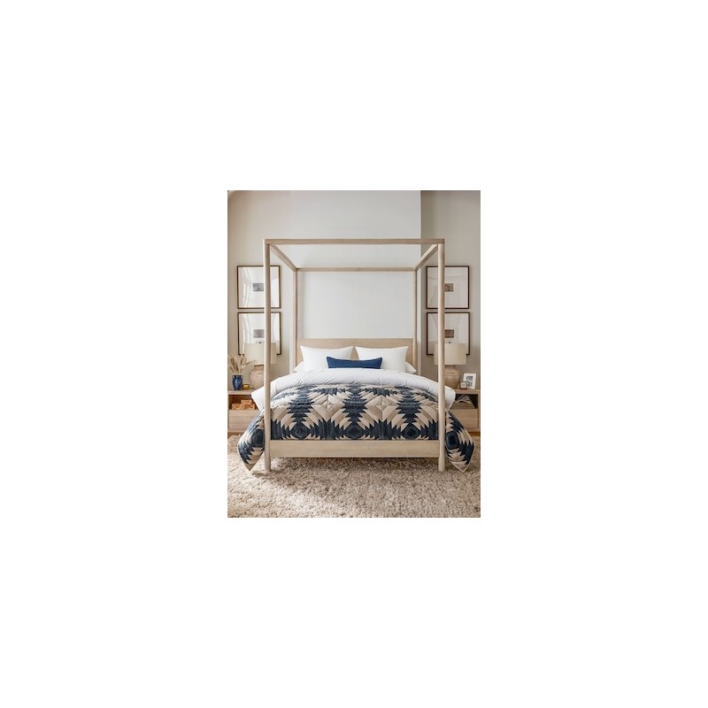 Colcha Aubrey Velvet Patchwork Quilt