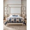 Colcha Aubrey Velvet Patchwork Quilt