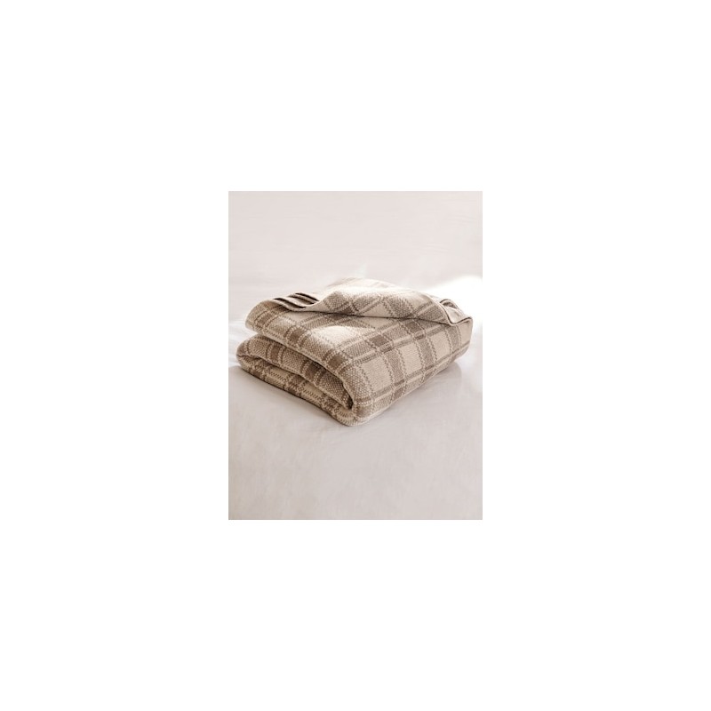 Cobija clásica Heathered Check unisex