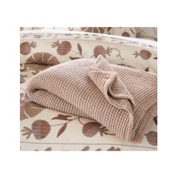 Cobija de tejido jacquard