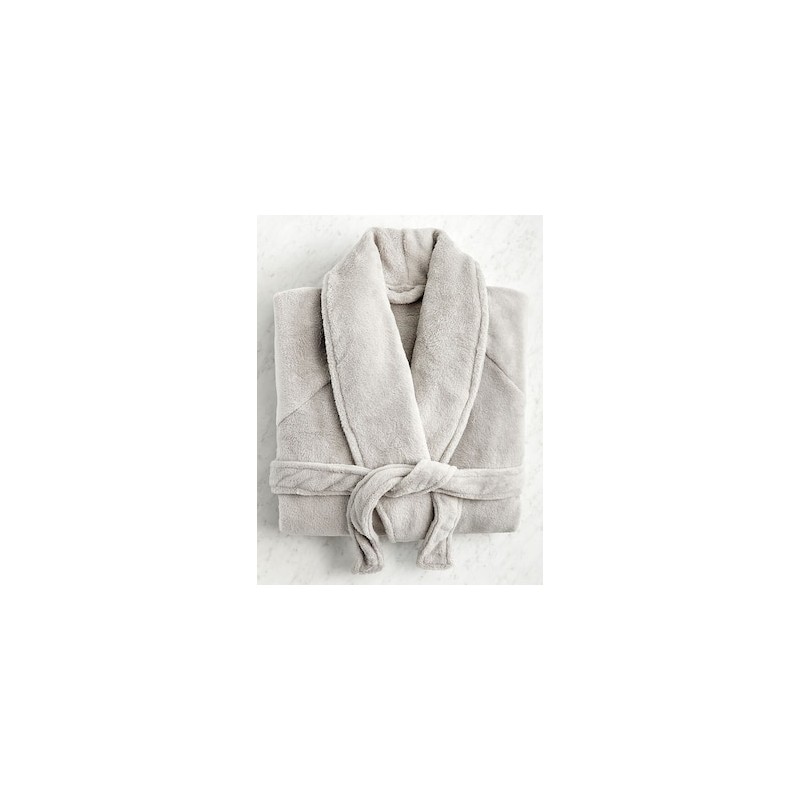 Bata de baño Plush Robe unisex