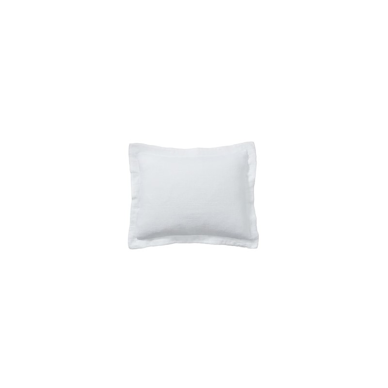 Funda para almohada de lactancia Belgian Flax Linen Waffle