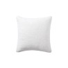 Funda para almohada de lactancia White Marshmallow