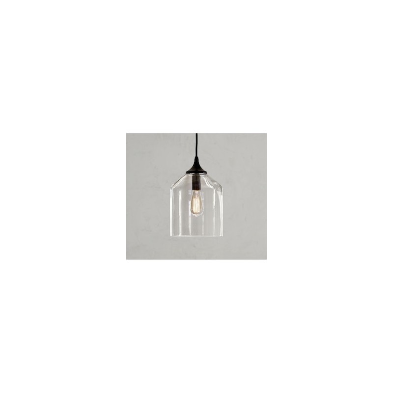 Lámpara colgante City Glass Pendant