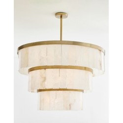 Candelabro de hierro Windham