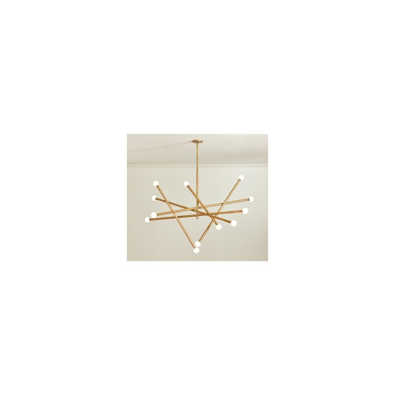 Candelabro de hierro Reign