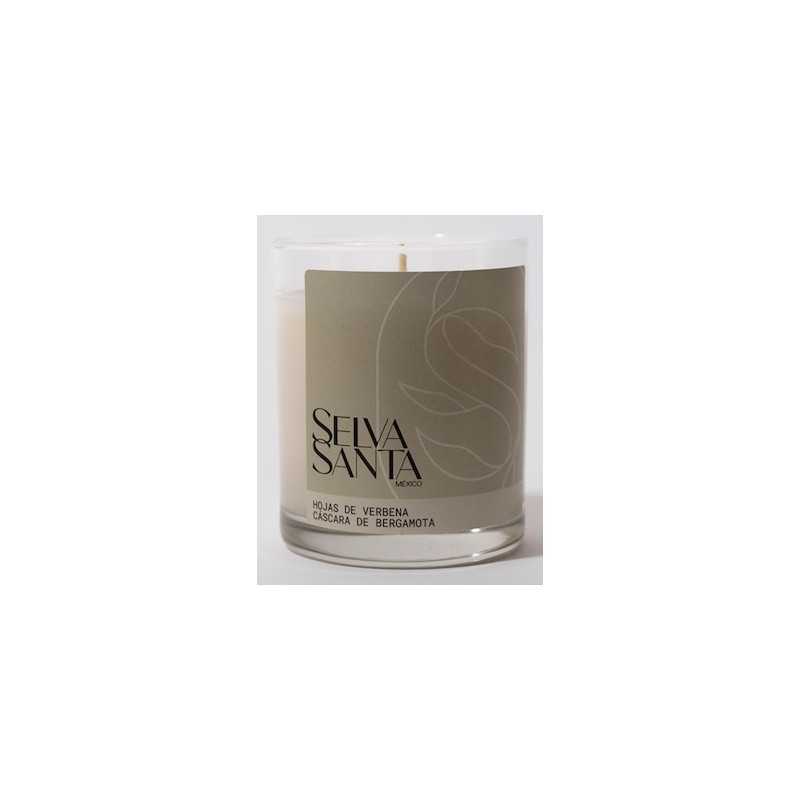 Vela aromática Selva Santa aroma verbena