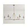Candelabro de hierro Botanical Chand