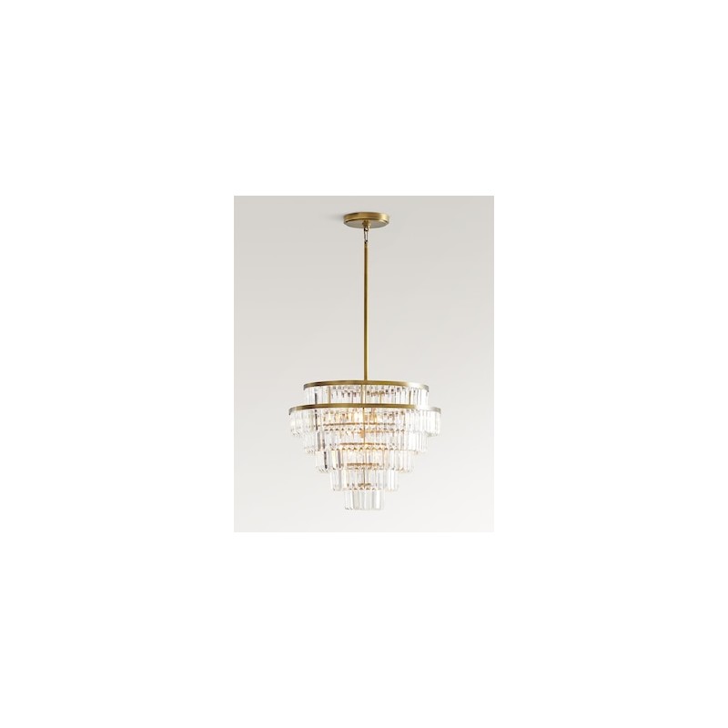 Candelabro Gemma Crystal