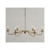 Candelabro de hierro Lucca