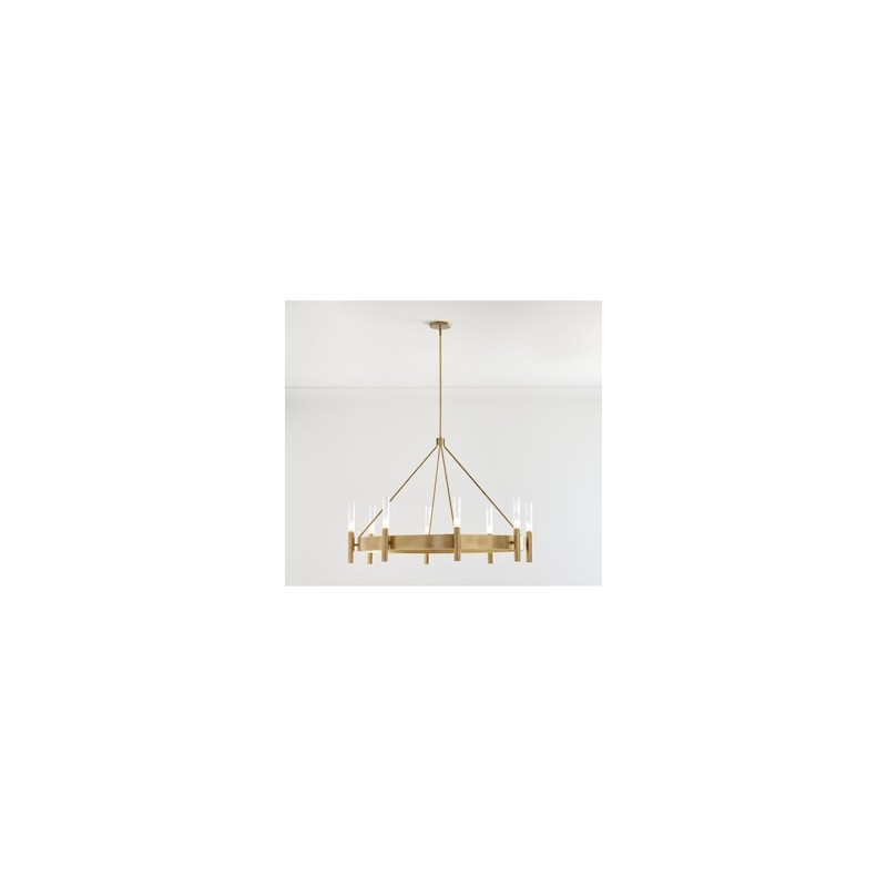 Candelabro de metal Somerset