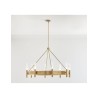 Candelabro de metal Somerset