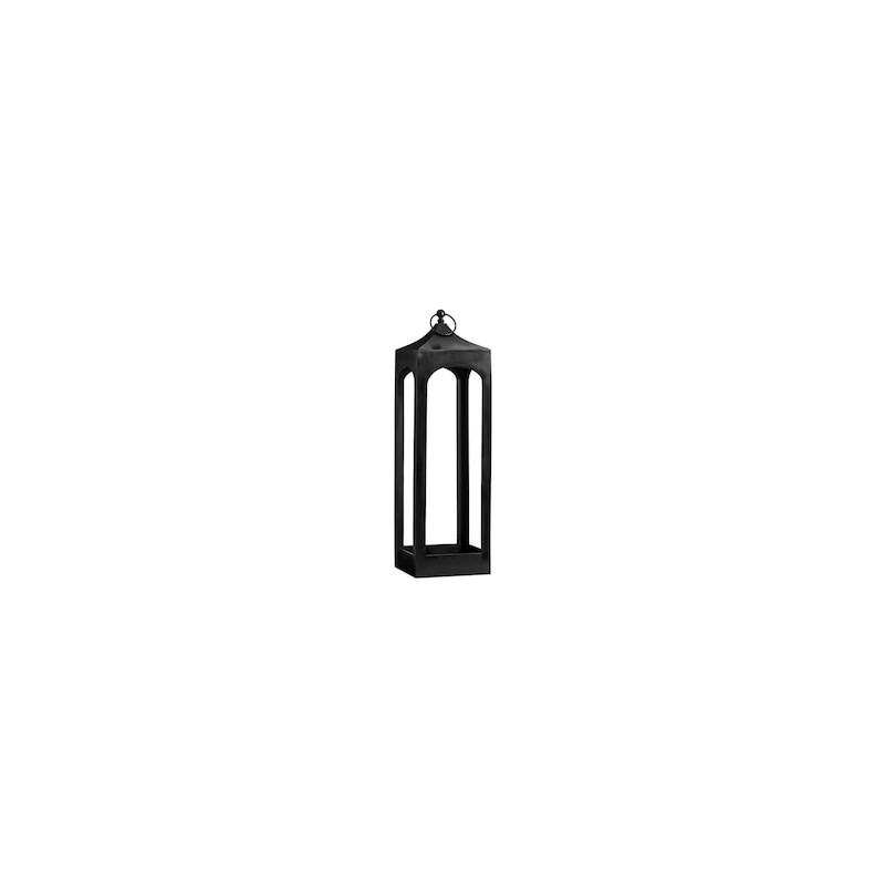 Portavela Caleb Lantern de aluminio