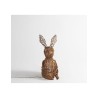 Figura decorativa Rattan Bunny de ratán
