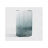 Portavela Montauk Frosted de vidrio