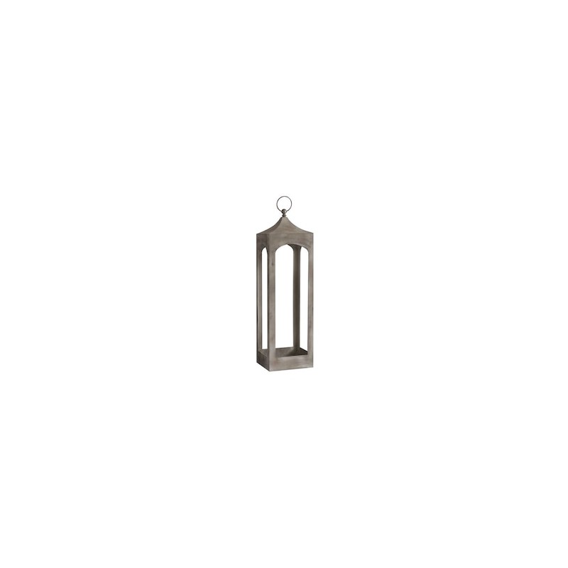 Portavela Caleb Lantern de aluminio