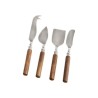 Set de Cuchillos para Queso Wood Handed