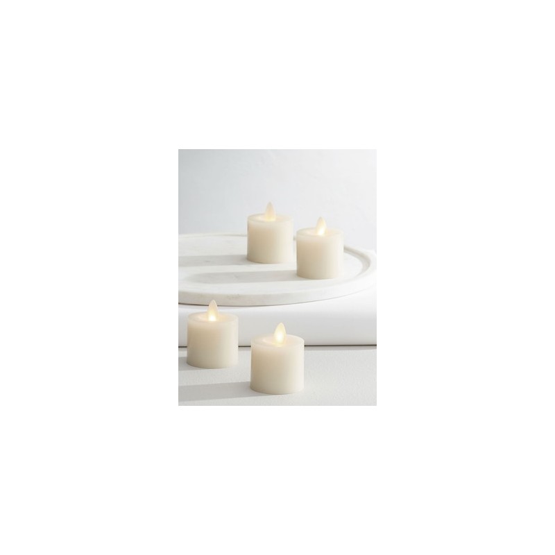 Set Tealight 4 piezas