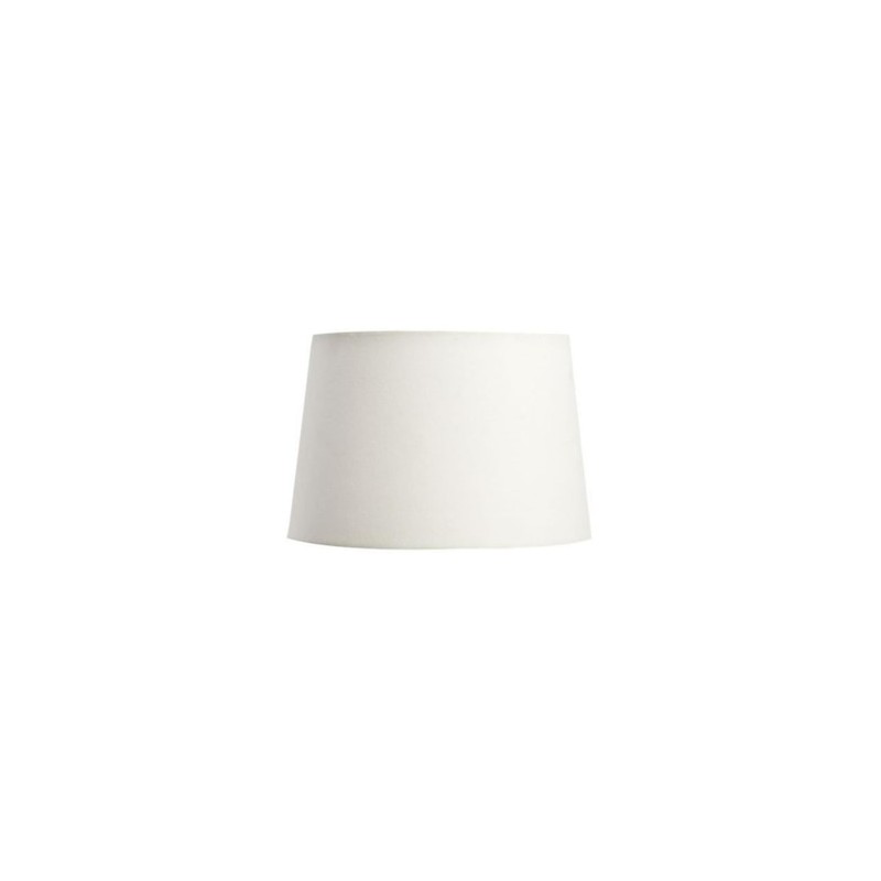 Pantalla Gallery Tapered Linen Chica Blanco