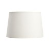 Pantalla Gallery Tapered Linen Chica Blanco