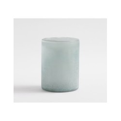 Portavela Montauk Frosted de vidrio