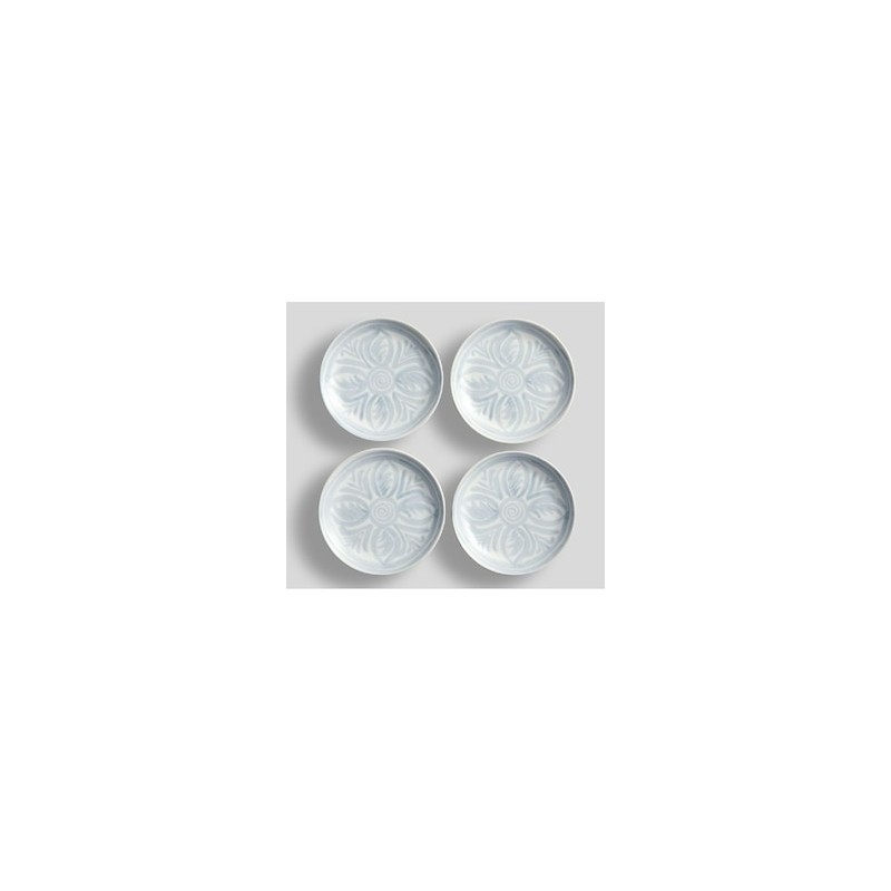Set de platos Chambray Tile de gres
