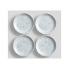 Set de platos Chambray Tile de gres