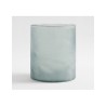 Portavela Montauk Frosted de vidrio
