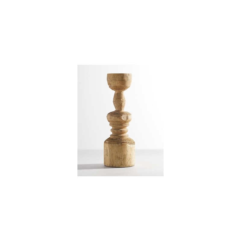 Portavela Ava Wood de madera