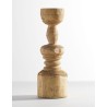 Portavela Ava Wood de madera