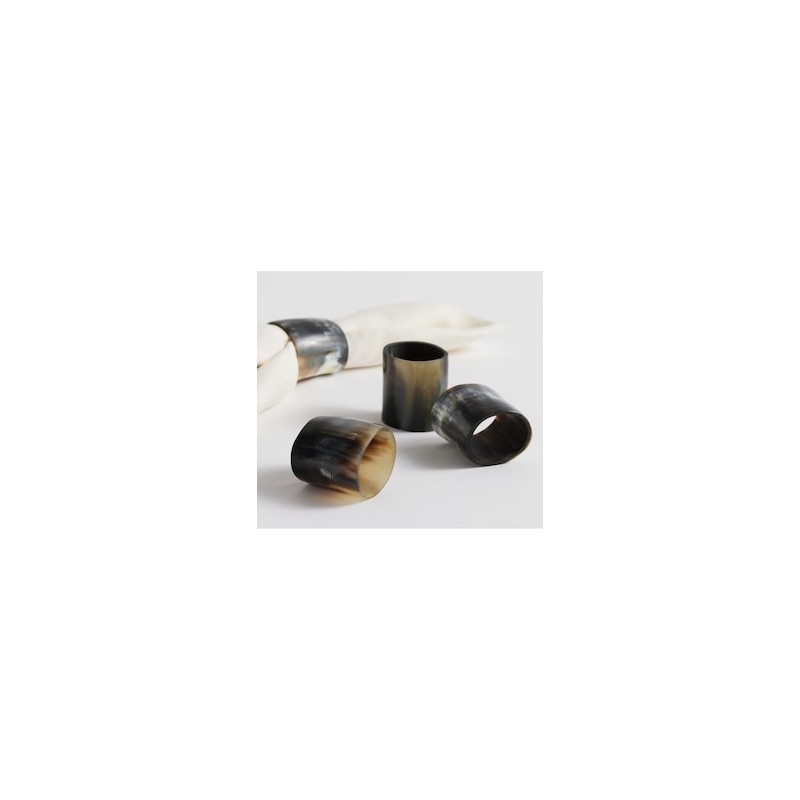 Aro para servilleta Handcrafted Horn