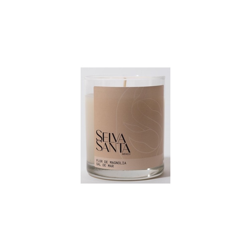 Vela aromática Selva Santa aroma magnolia