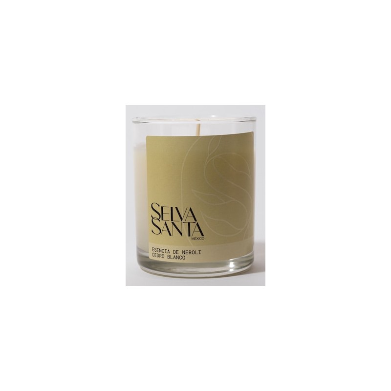 Vela aromática Selva Santa aroma Neroli
