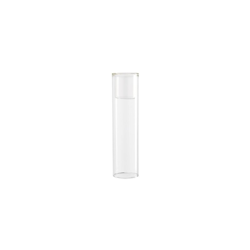Portavela Floating Glass de vidrio