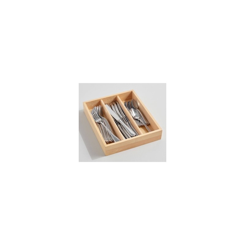 Set cubiertos de acero inoxidable 36 piezas