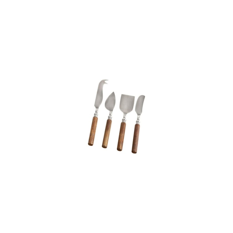 Set de Cuchillos para Queso Wood Handed
