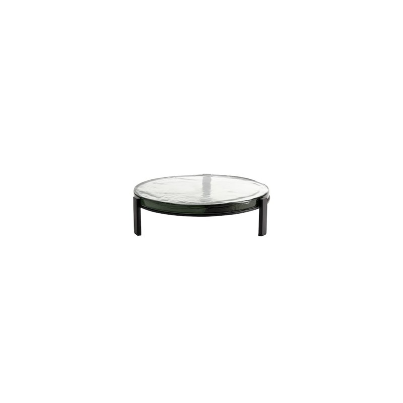 Charola de Servicio Slab Glass Grande