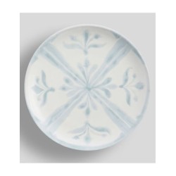 Set de platos para ensalada Chambray Tile de gres